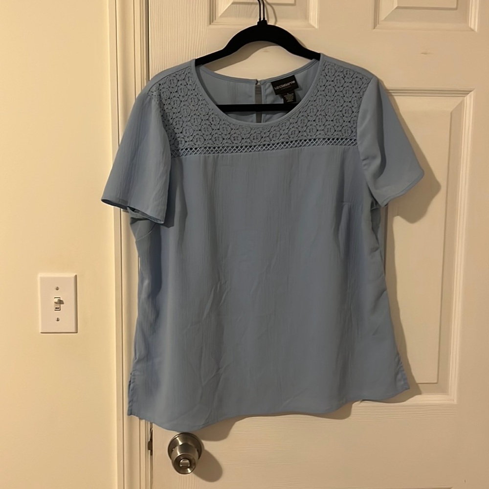Light blue work top